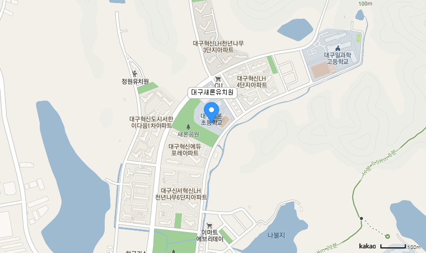 학교 찾아오시는 길 지도
